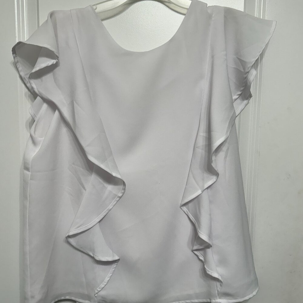 Fun flirty blouse